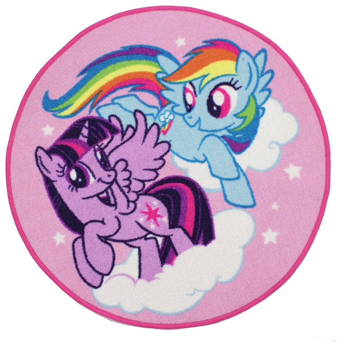 Фотопечать пони круглые