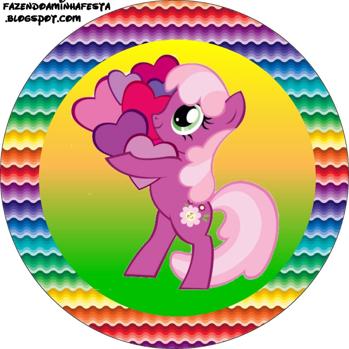 Медальки пони