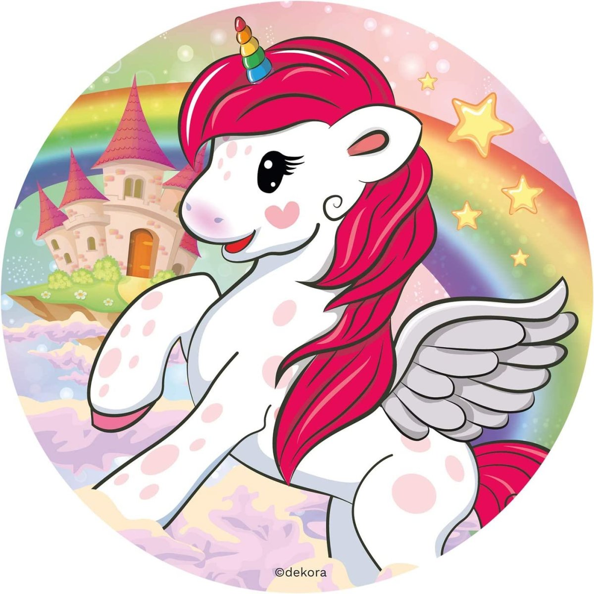 Медаль с единорогом