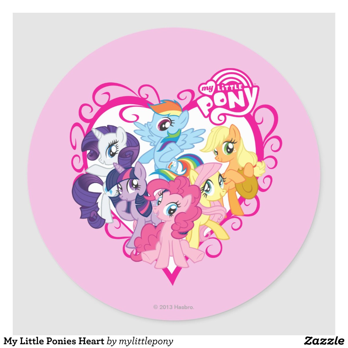 My little Pony вафельная печать