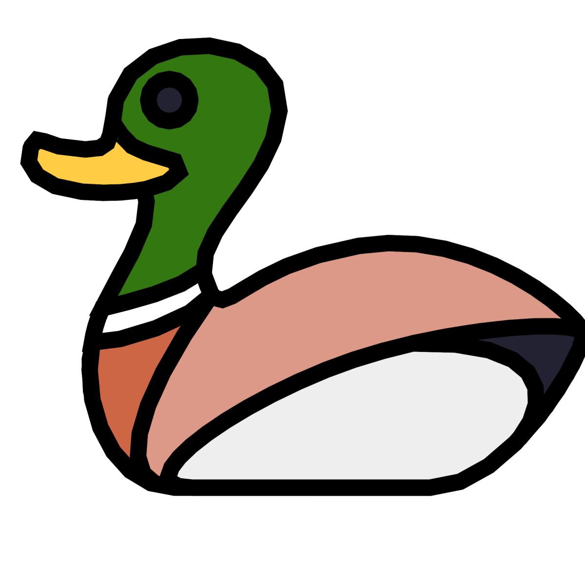 Смайлик утки