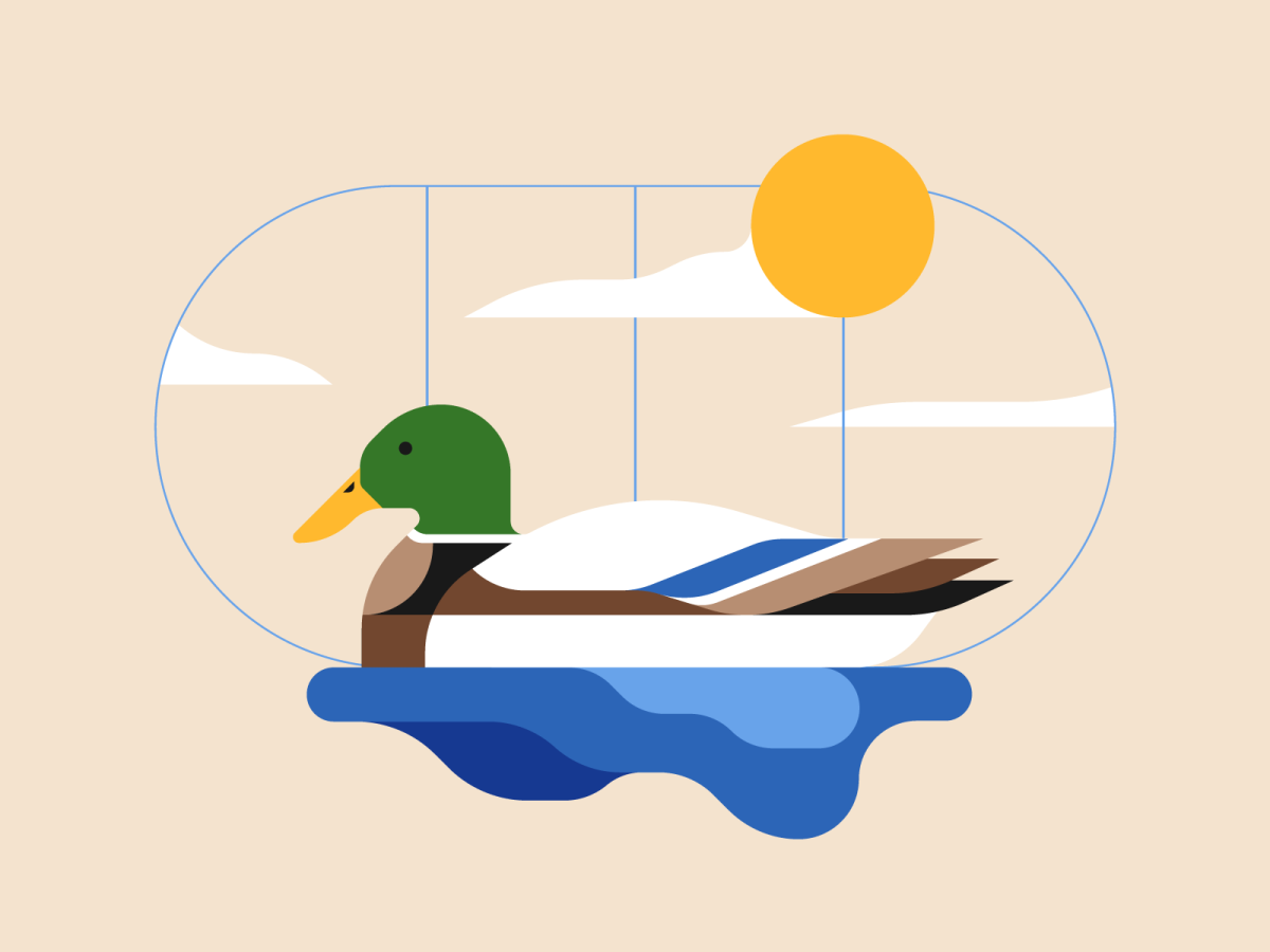 Уточка для детей