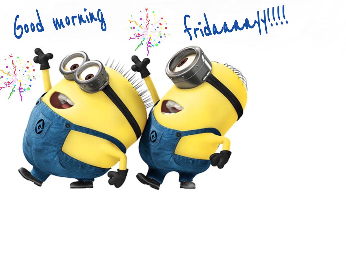 С днём рождения Миньоны