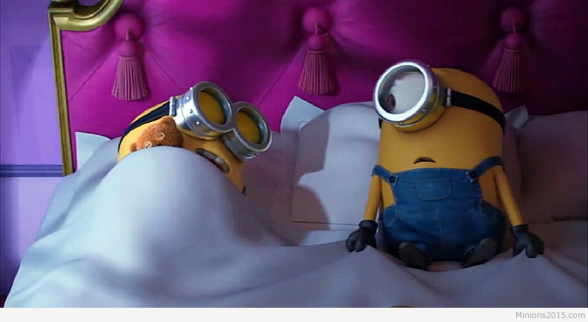 Спящий Миньон