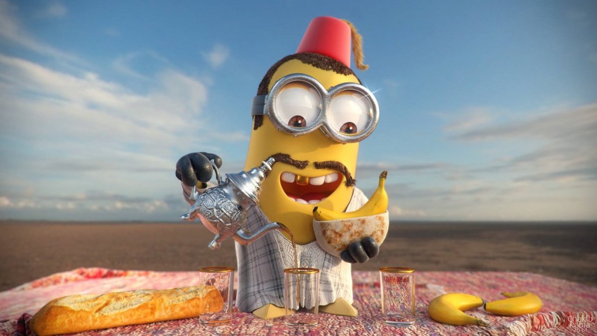Веселые Миньоны