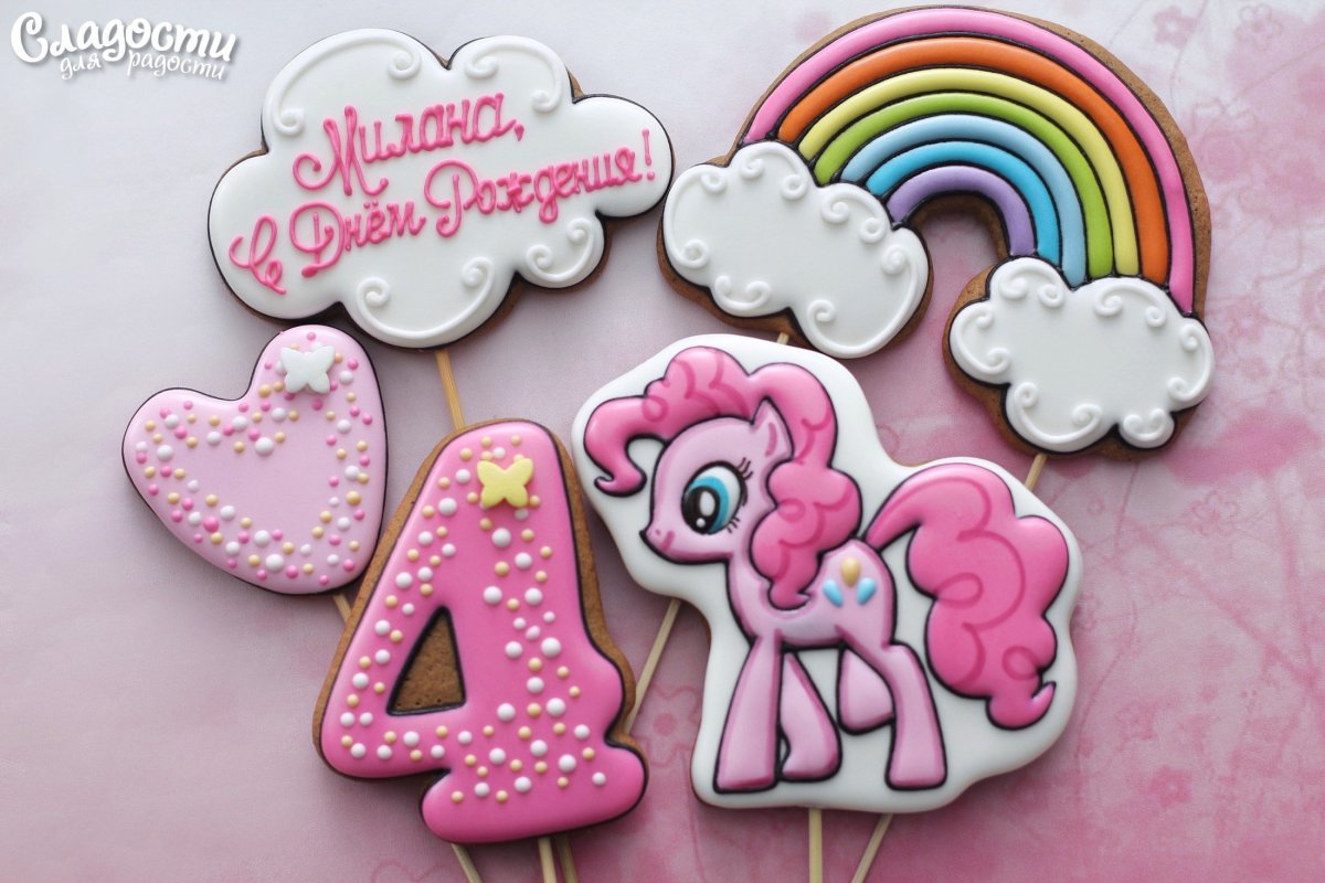 С днём рождения Милана 4 годика