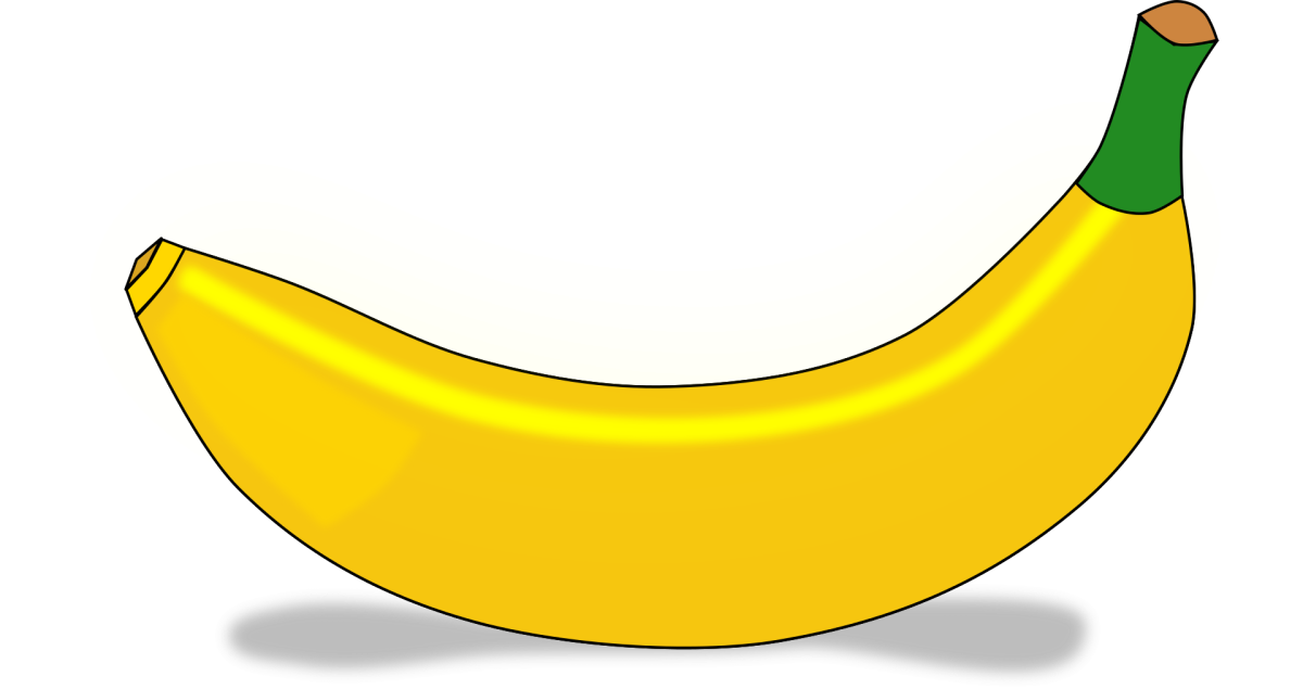 Бананчик на шкафчик детский сад