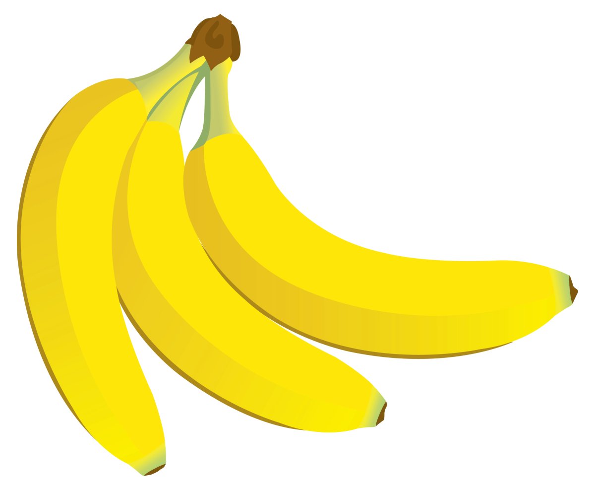 Смешной банан Стикеры