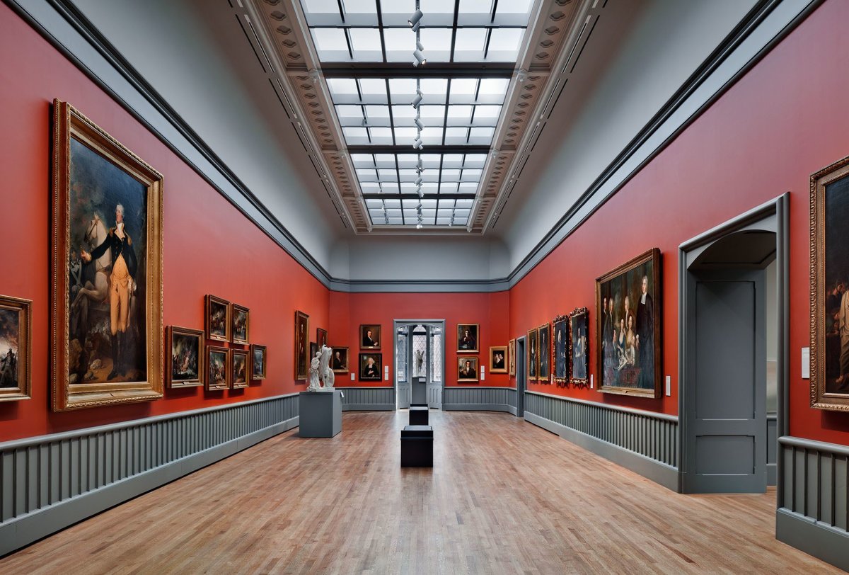 Музеи и галерея искусств Йельского университета