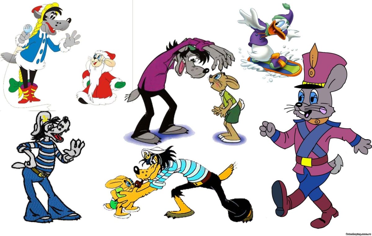 Союзмультфильм персонажи