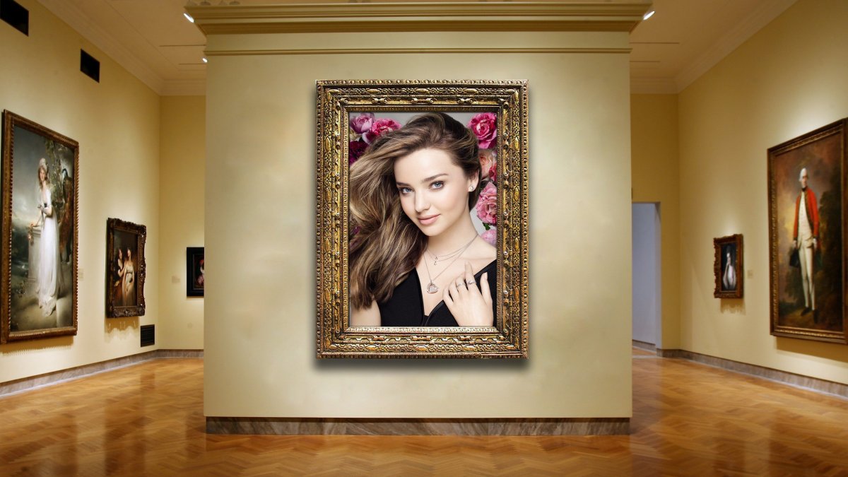 Рамка для портрета