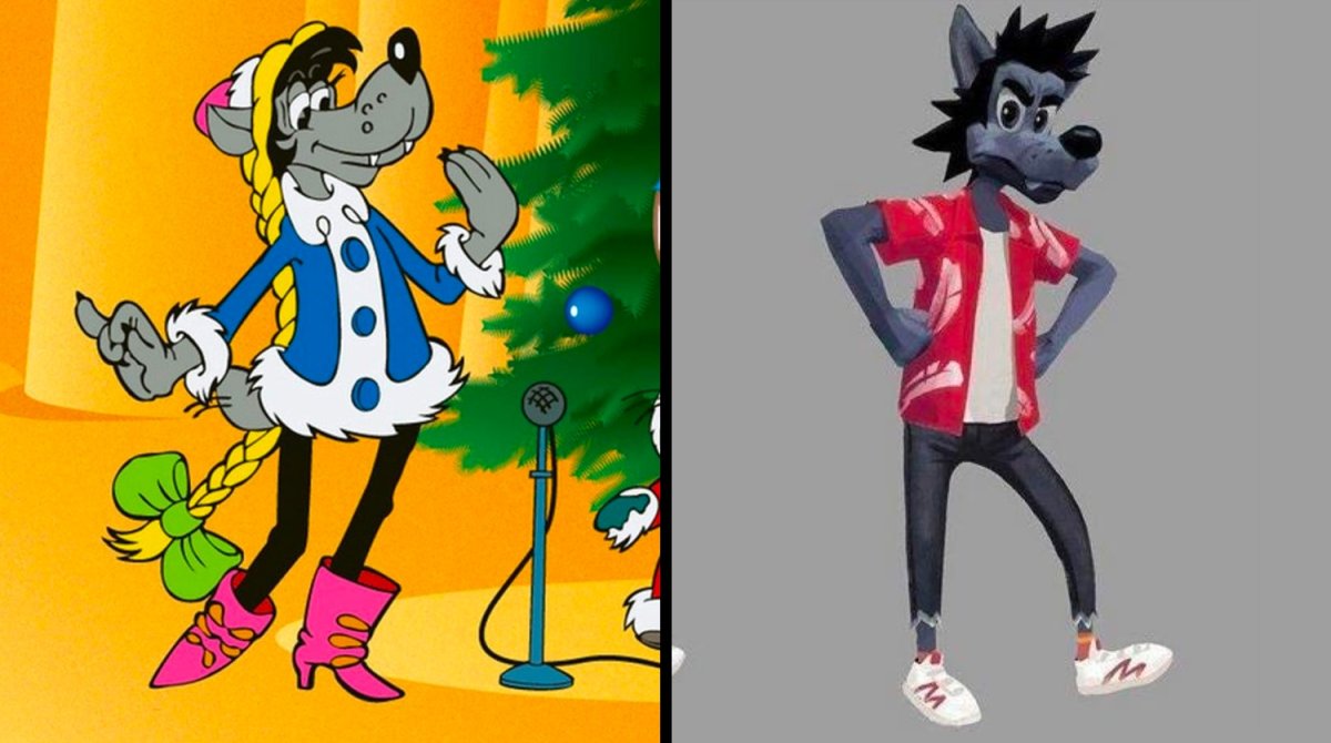 Волк ну погоди