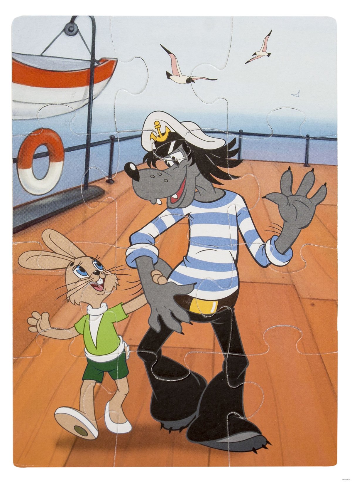 Ну погоди мультфильм волк