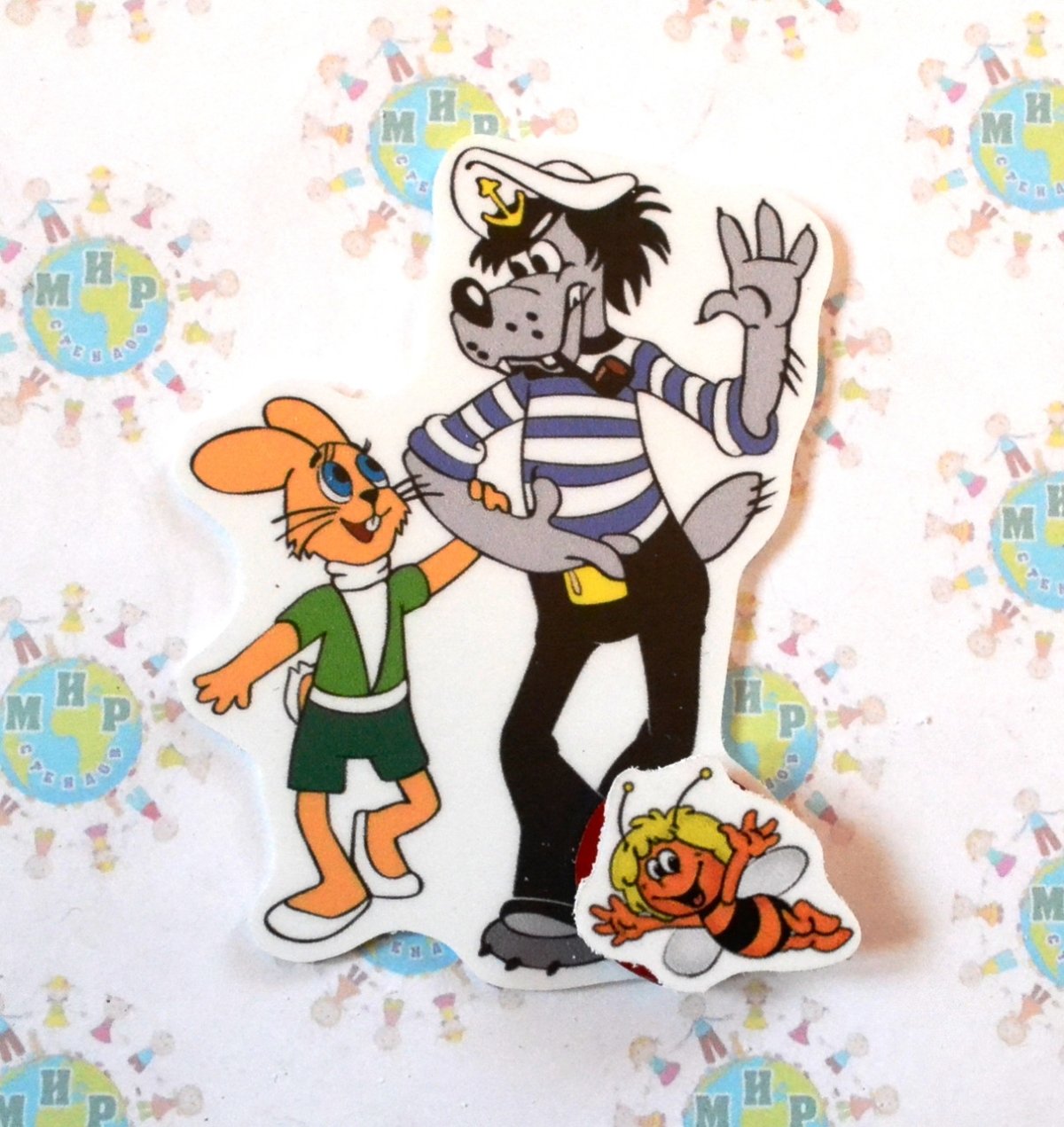 Ну погоди волк со штангой