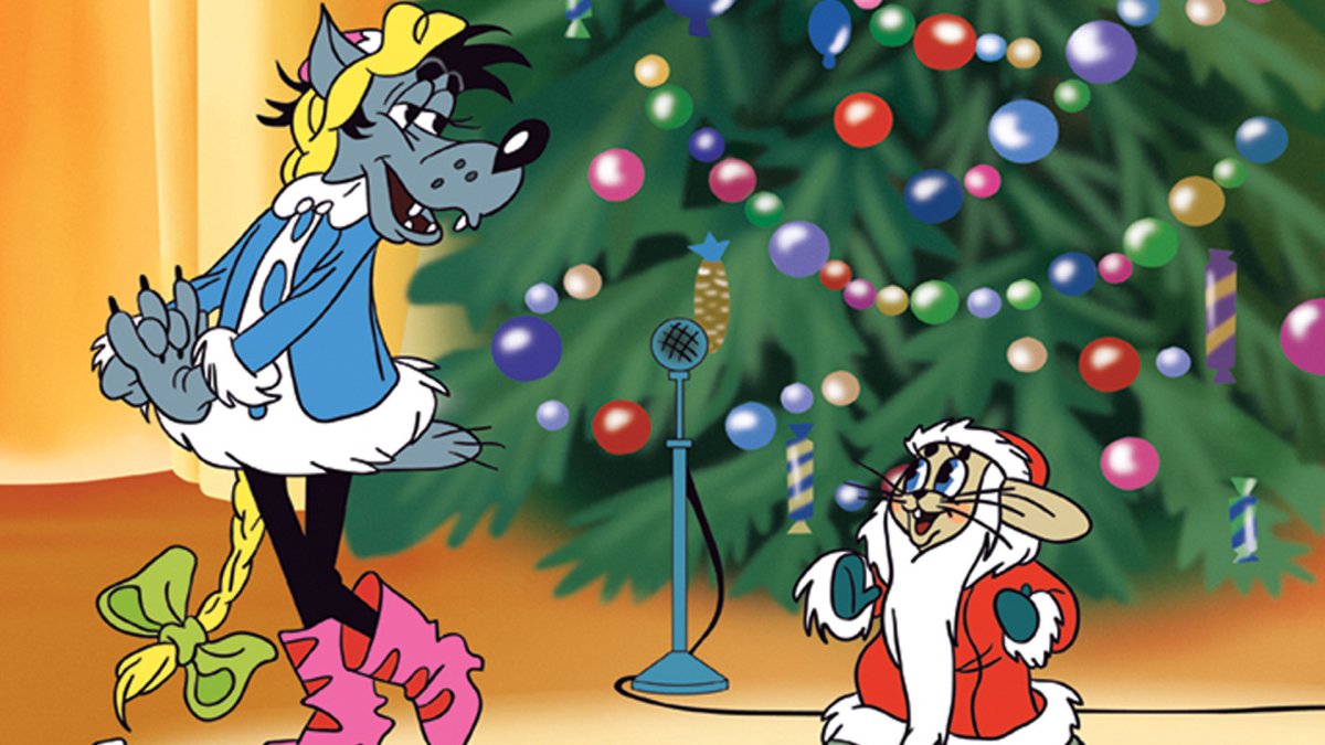 Ну погоди мультфильм волк и заяц