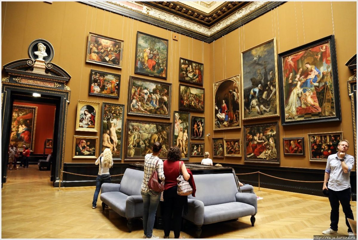 Музеи картинные галереи в Вене