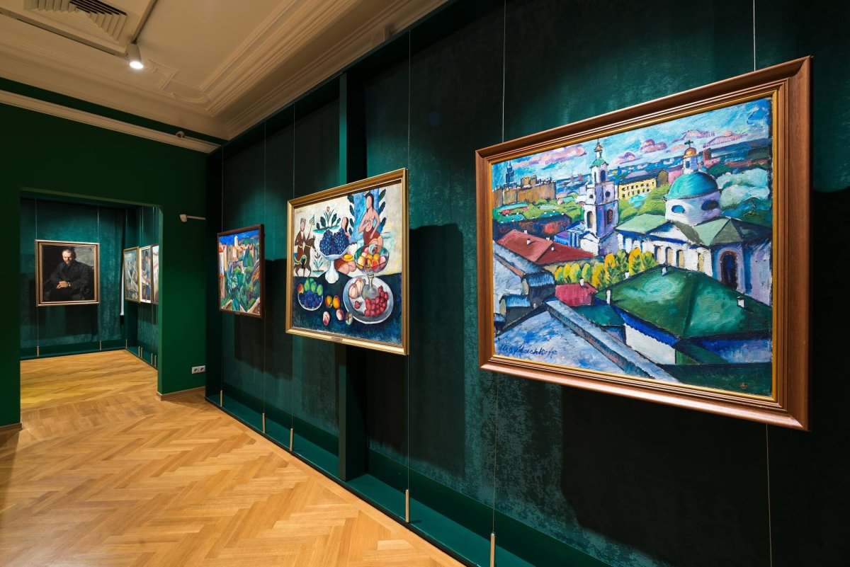 Картинная галерея Томск