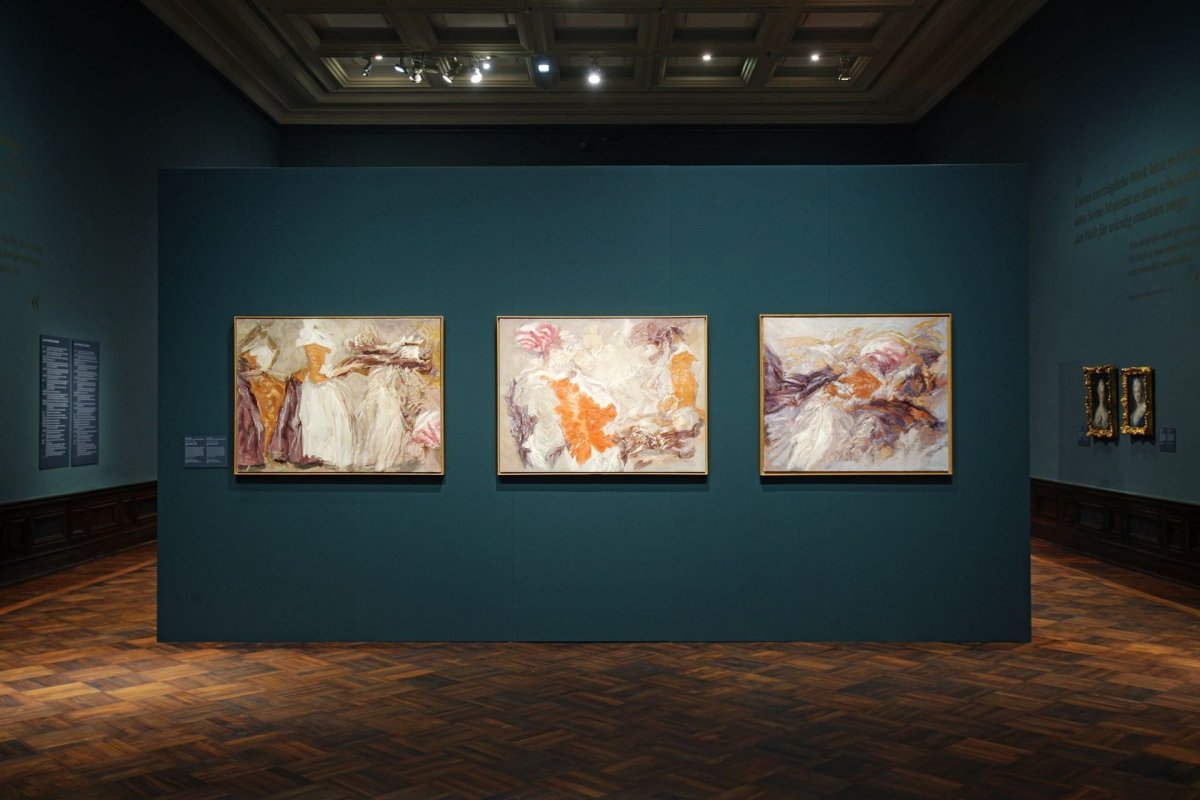 Картинная галерея. Берлин