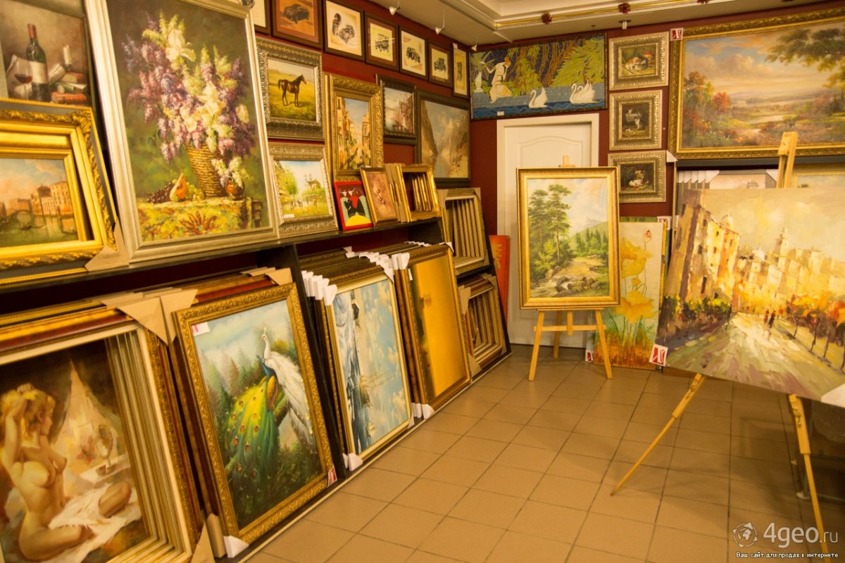 Художественные салоны в Москве