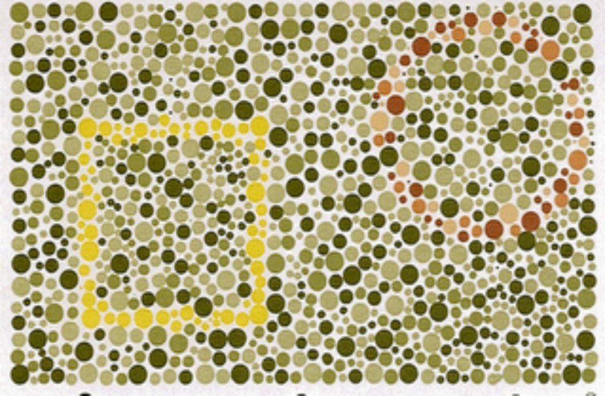 Контактные линзы для дальтоников