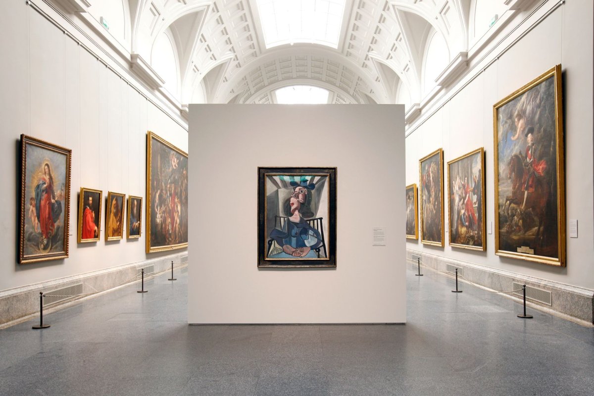 Музей Пикассо в Барселоне