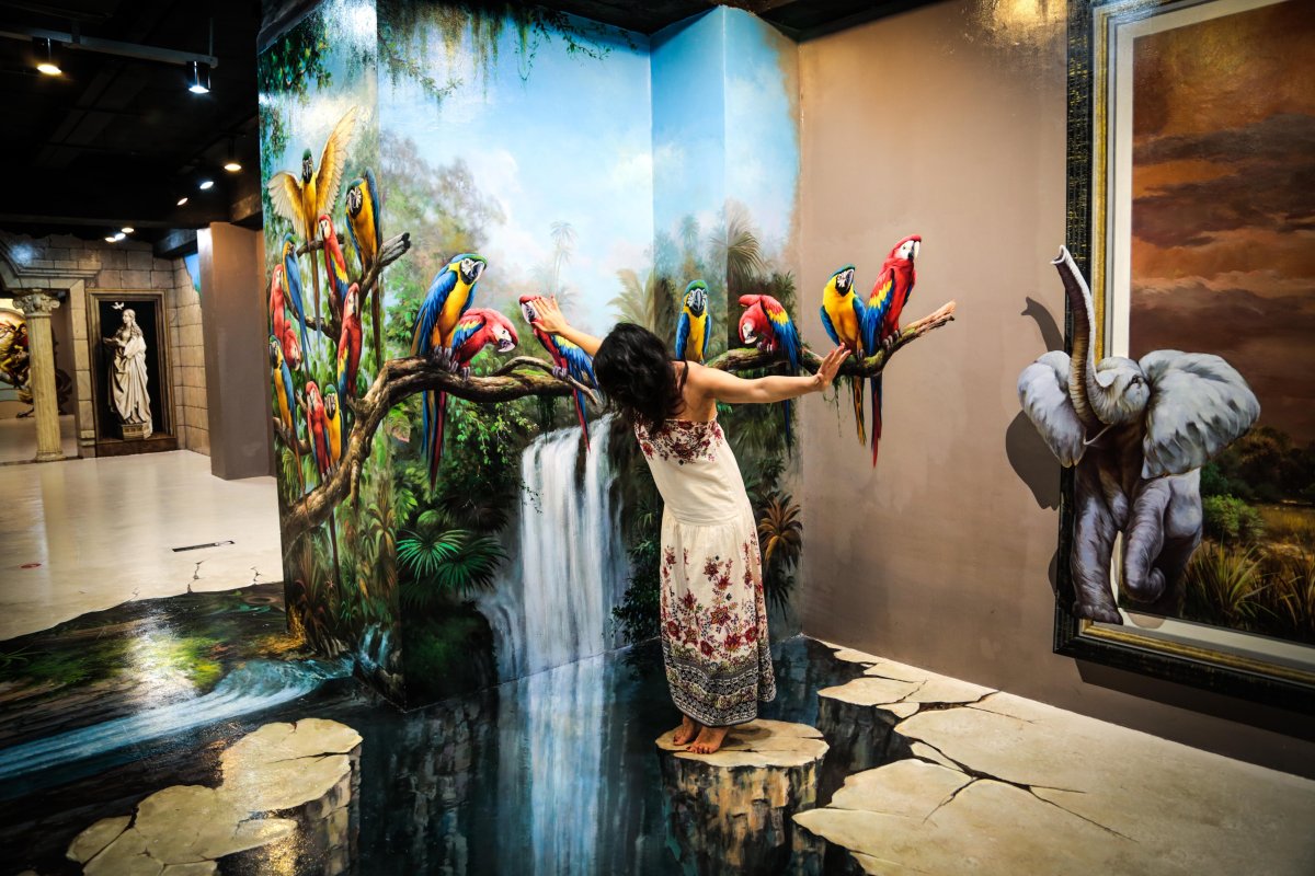 Современное искусство 3d