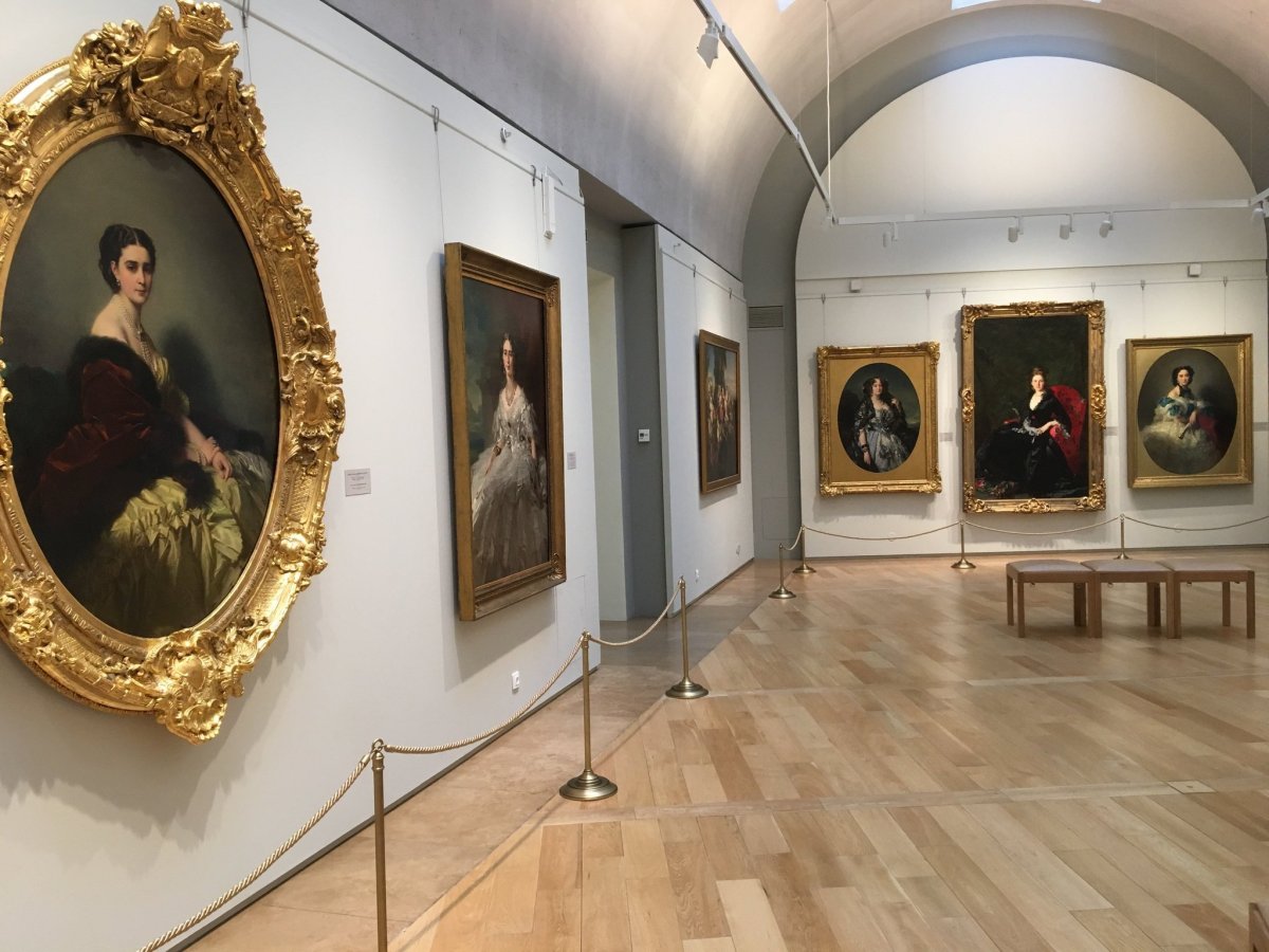 Картинная галерея в Санкт-Петербурге Эрмитаж