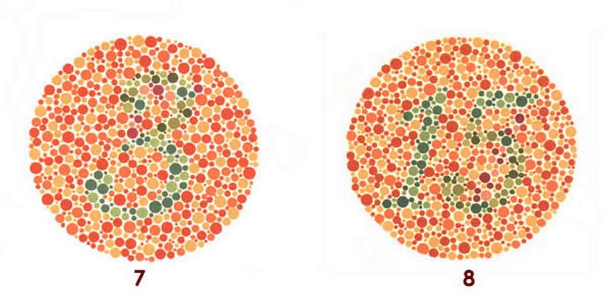 Как видят дальтоники