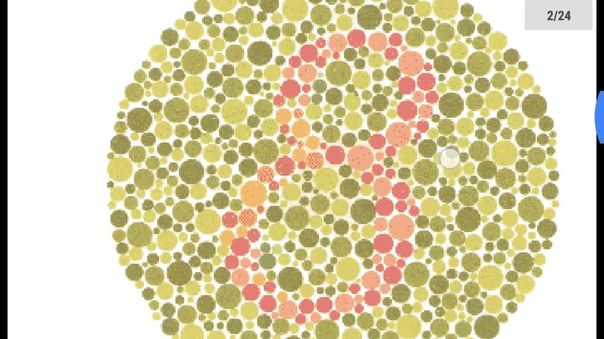 Пластины Исихара для детей