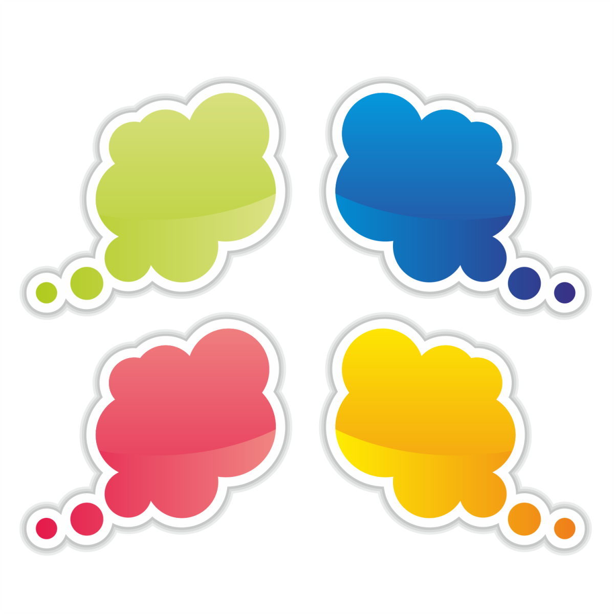 Облачко для текста