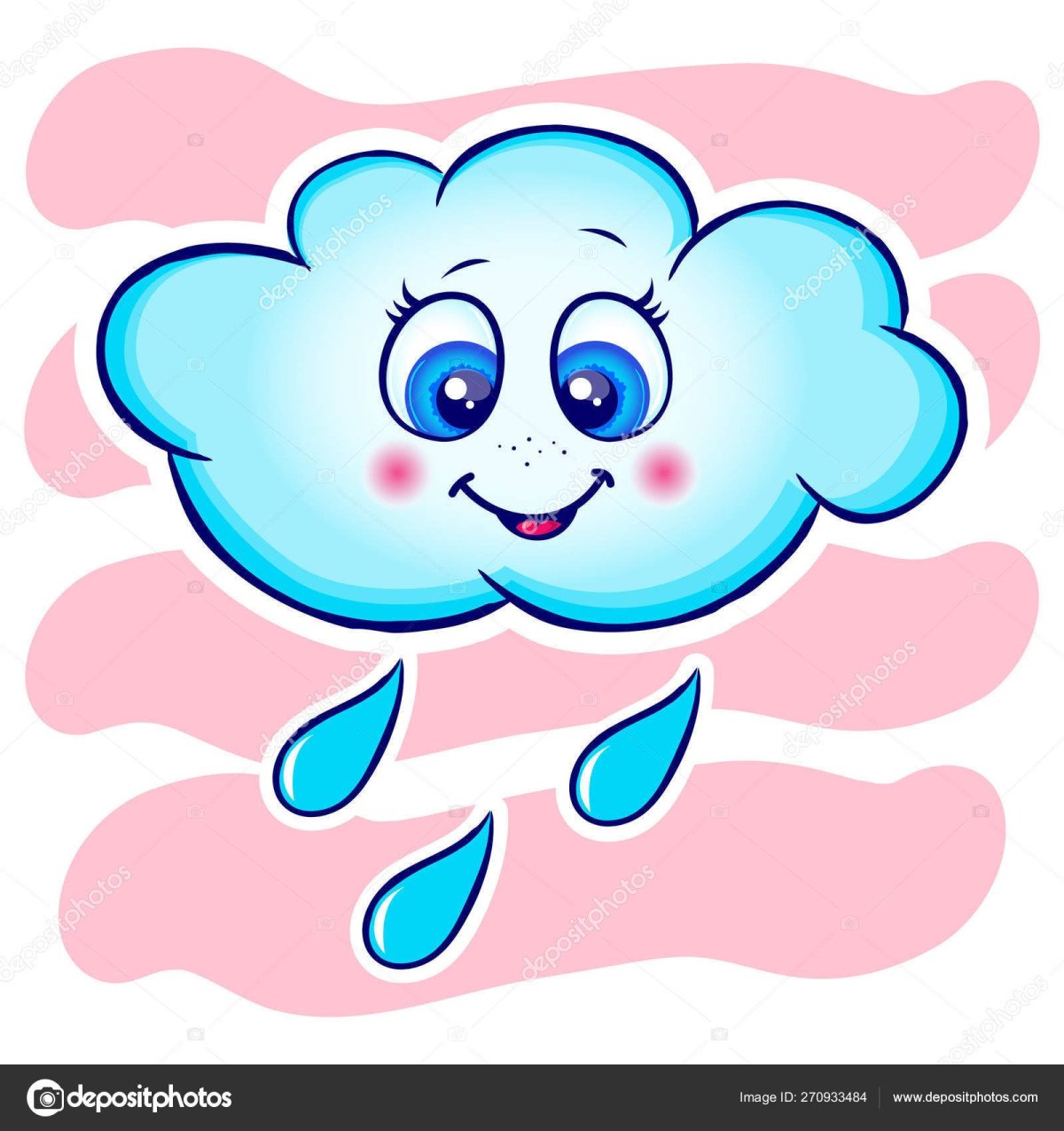 Улыбка в облаках