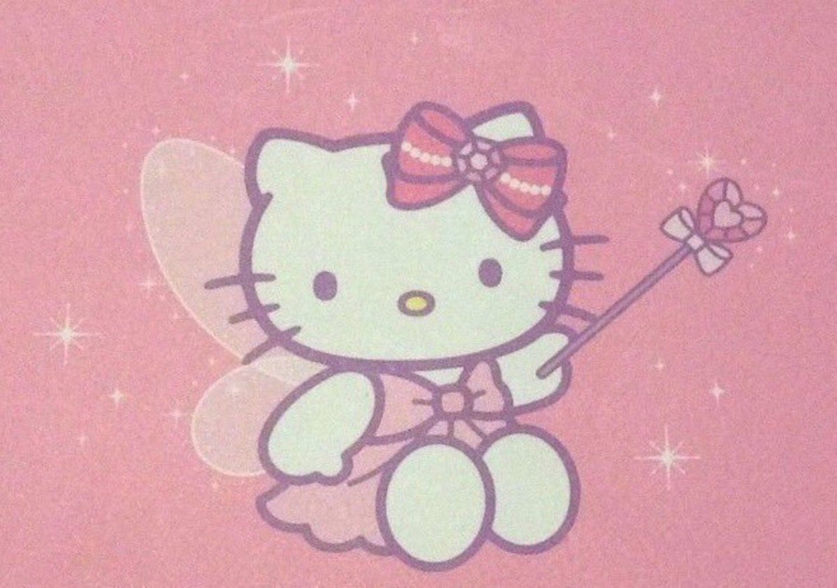 Hello Kitty открытка