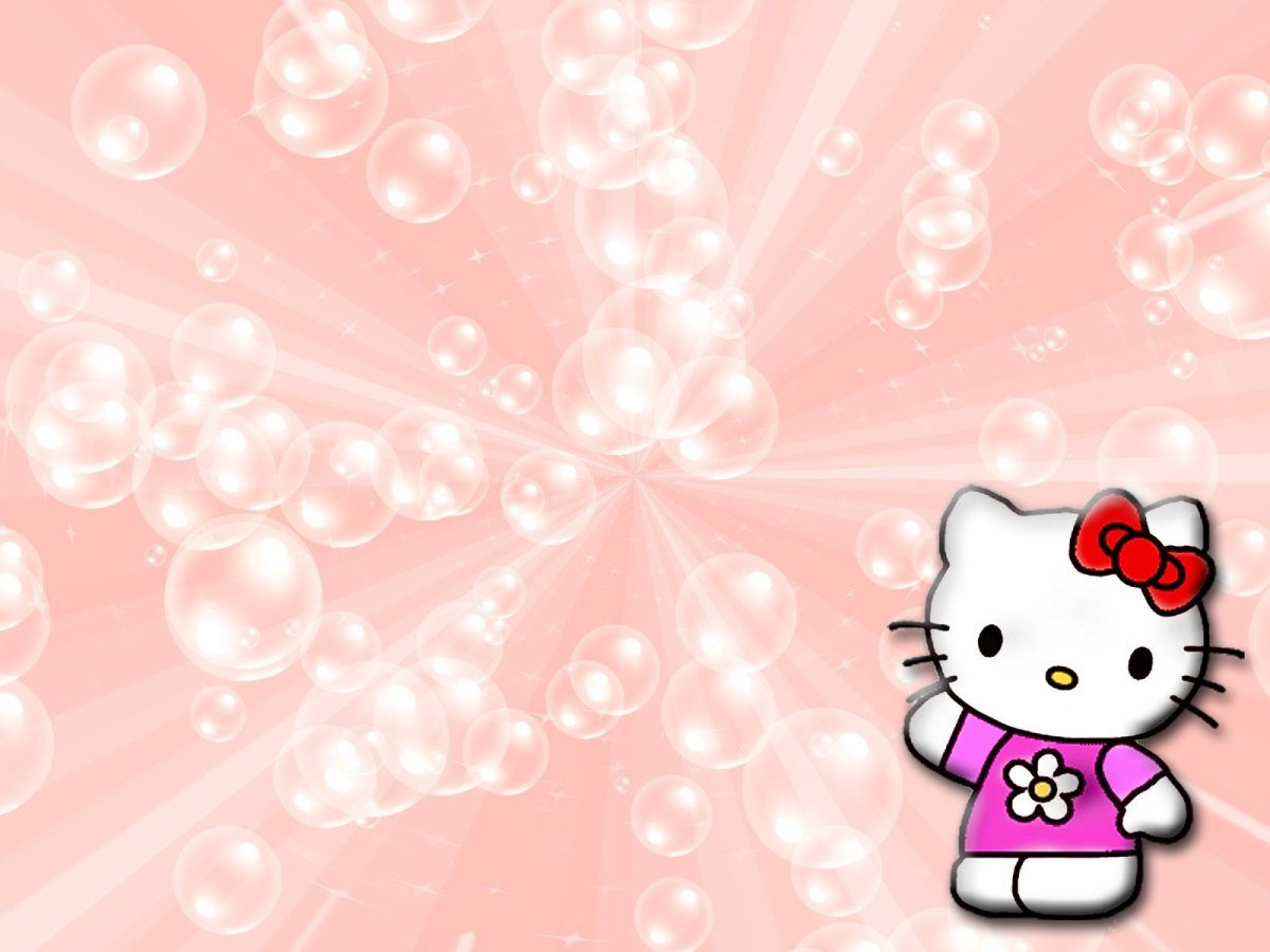 Открытка маме с Хэллоу Китти