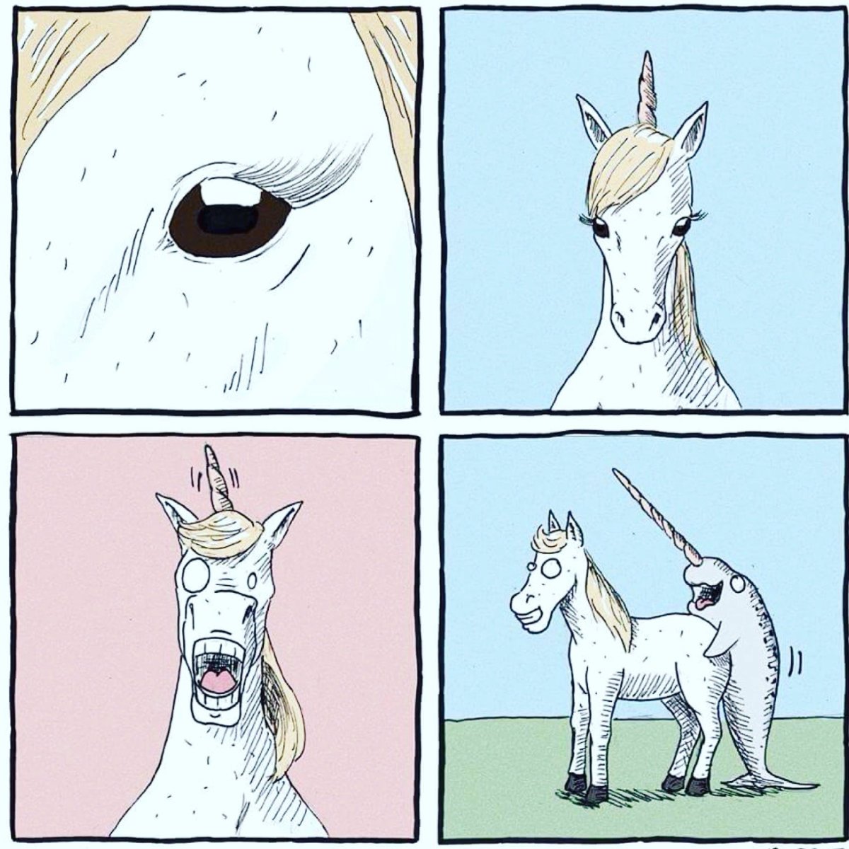 Единорог прикол