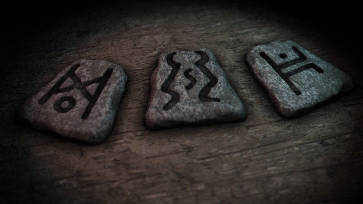 Славянские руны