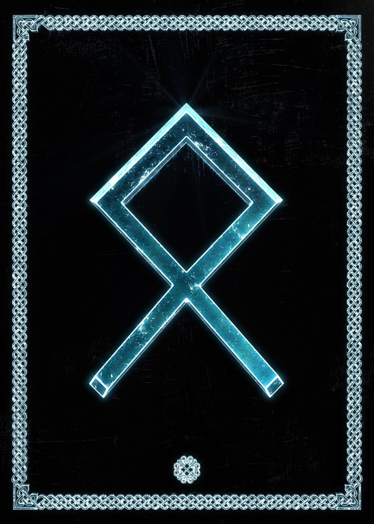 Руна одал арт