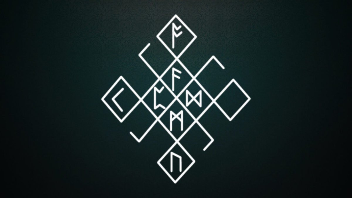 Заставка на рабочий стол руны