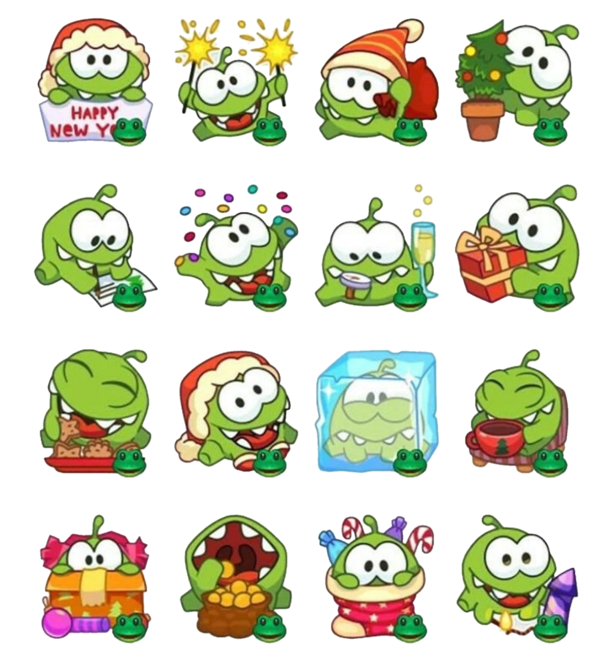 Ам Ням рисунок