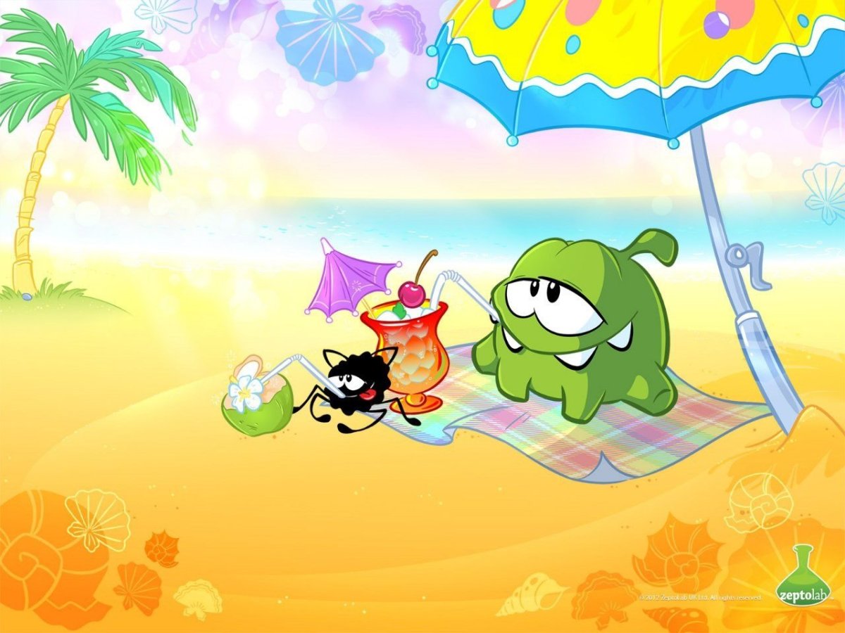 Ам Ням на море