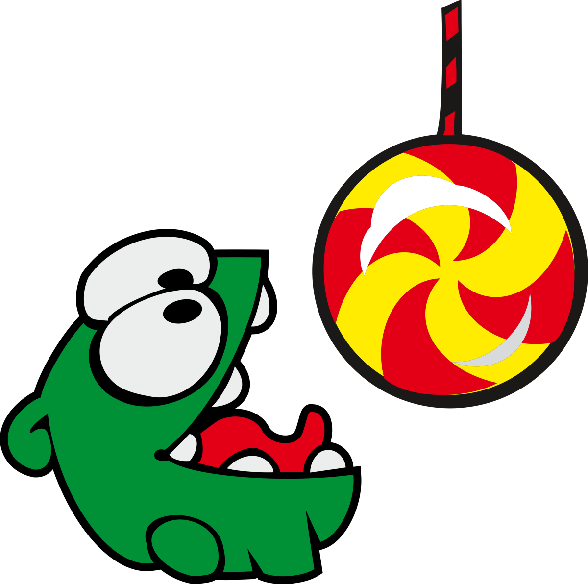 Ам Ням конфета