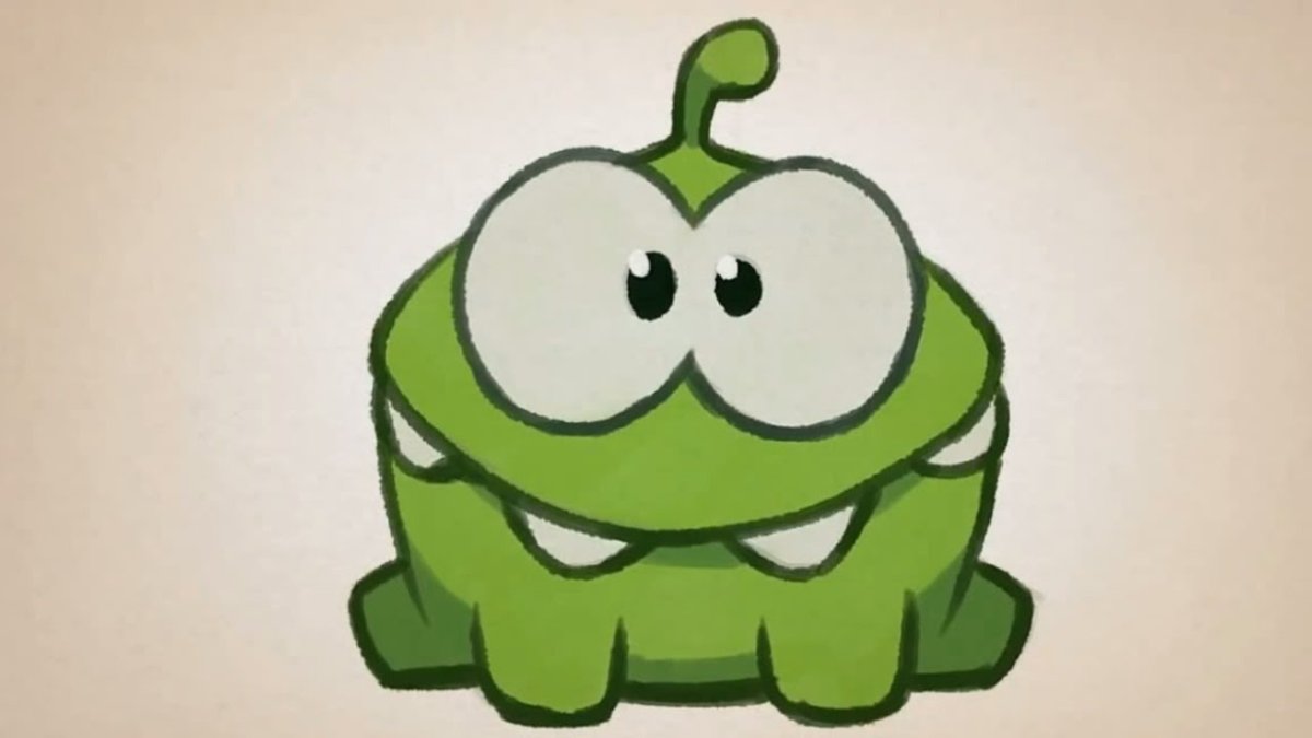 Ам Ням Cut the Rope 1