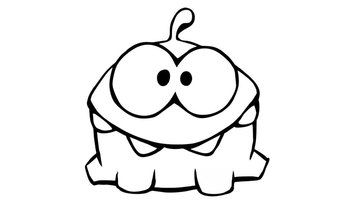 Раскраска. Ам-Ням