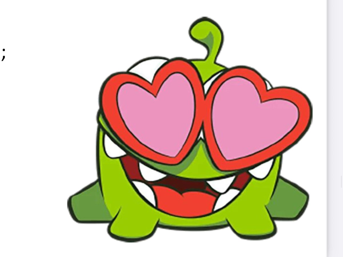 Стикеры ам Ням