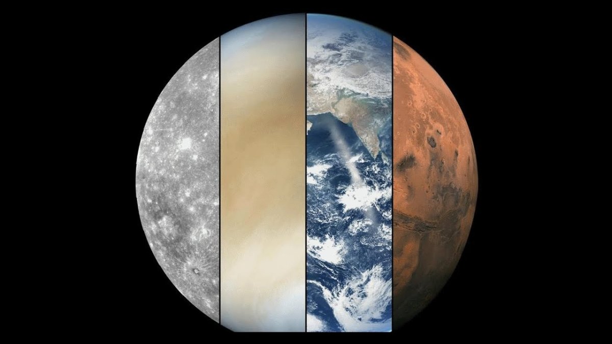 Планета земля Меркурий Венера