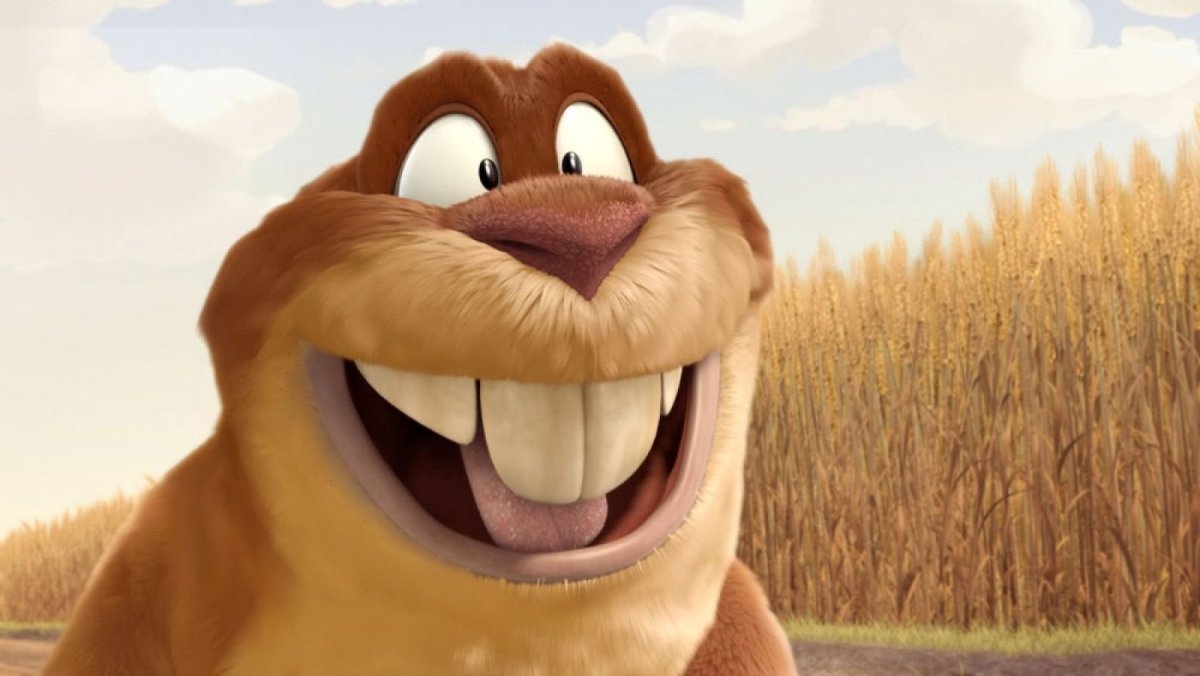 Суслик мультик