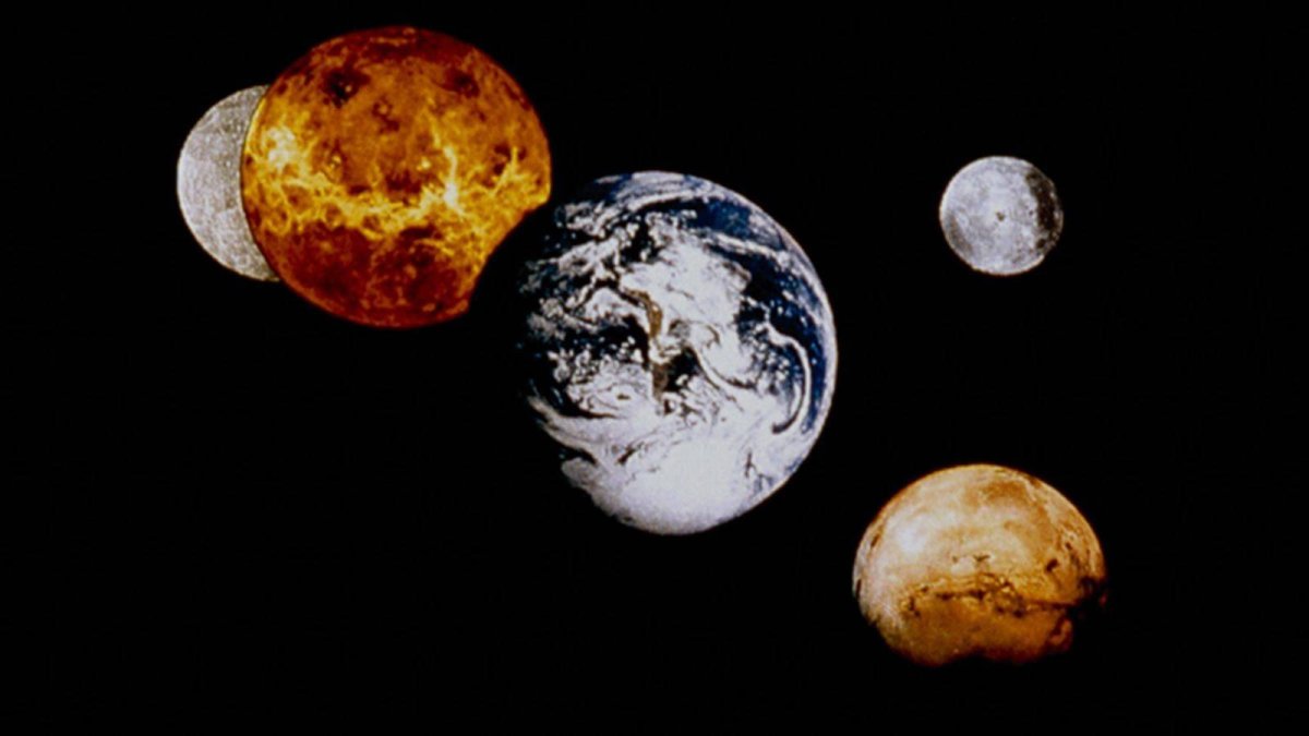 Планеты земной группы