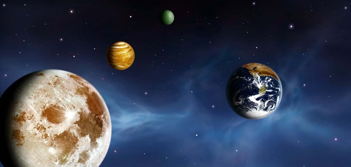 Маленькие планеты