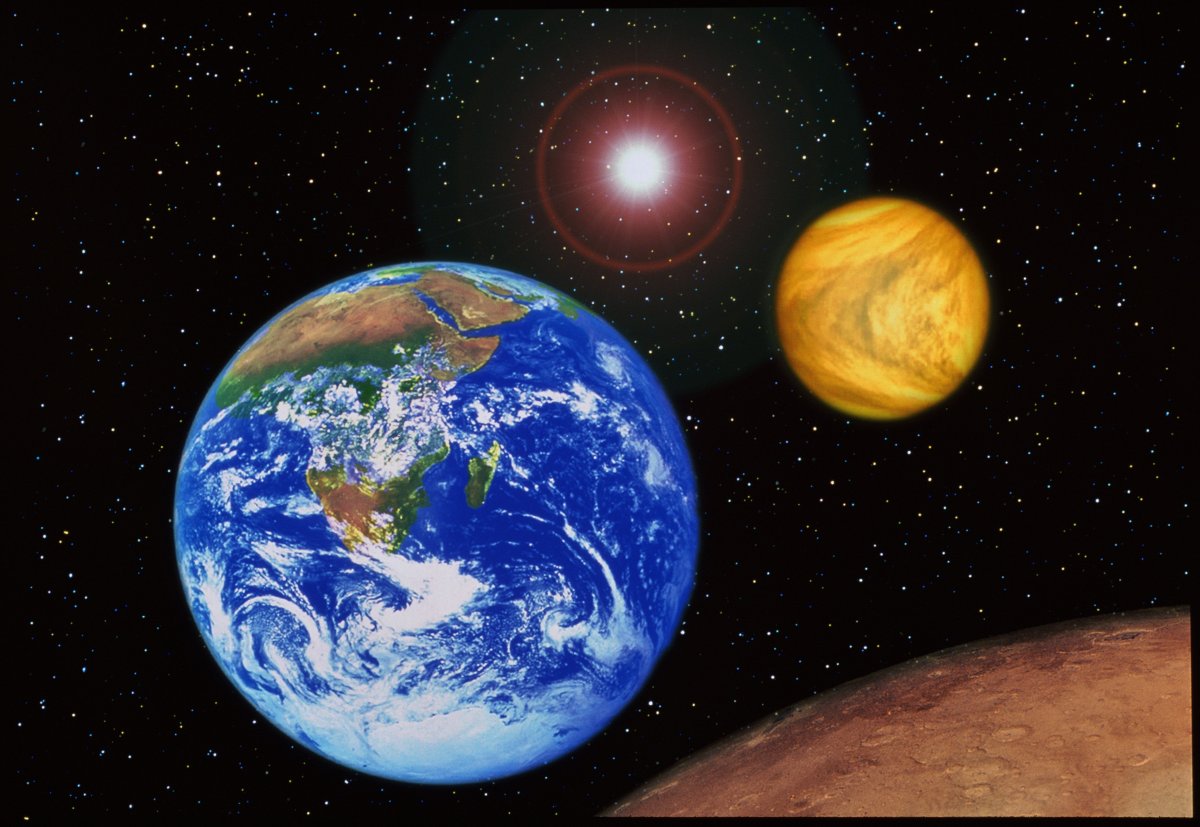 Планеты земной группы астрономия