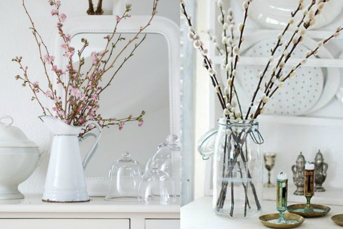 Верба декор