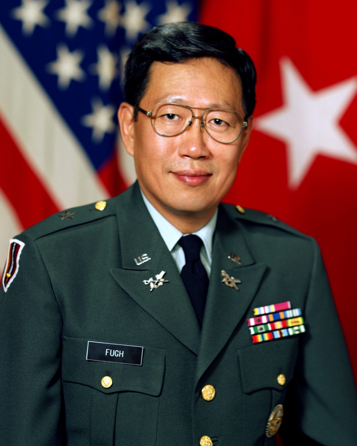 Генерал майор китаец